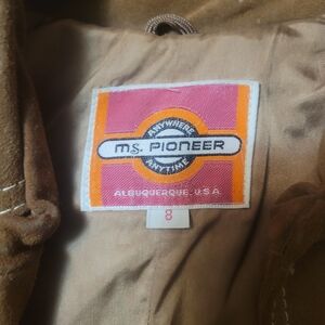 Ms. Pioneer Brown Jacket